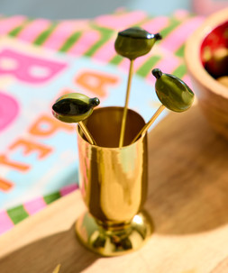 Cocktail Olive Picks Set £20