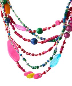 Colours Of Carnival Chunky Necklace, £25 1