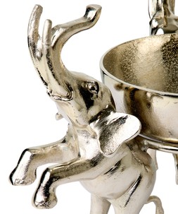 Ecstatic Elephants Display Bowl £155