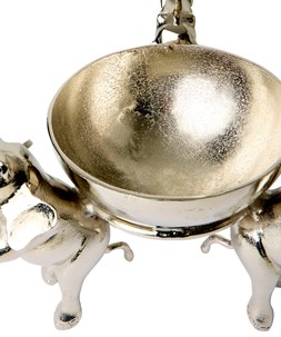 Ecstatic Elephants Display Bowl £155