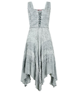 Evie Jacquard And Embroidered Dress £60 1