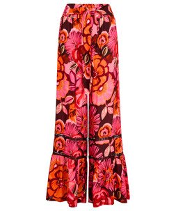Fabulous Floral Wide Leg Trousers £50