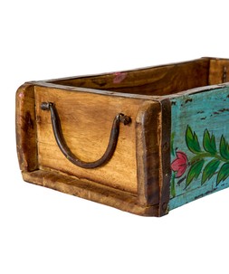 Hand Painted Storage Brick Moulds £38