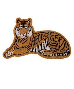 Hello Tiger Doormat £18