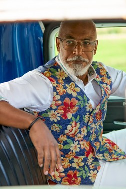 Jacquard Floral Waistcoat £59