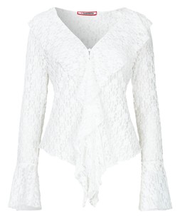 Loretta Lace Button Through Top £40