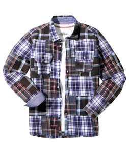 Perfect Patch Check Shirt £55