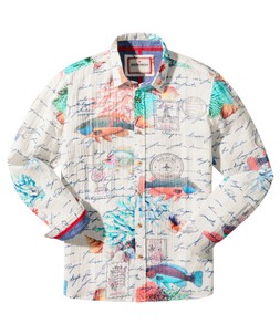 Reef Notes Crinkle Shirt £42