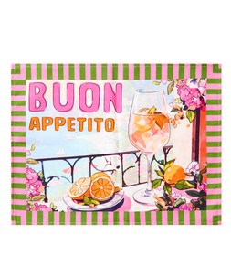 Riviera Reverie Pack Of 4 Placemats £26