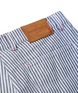 Stripe It Right Carpenter Shorts, £40 3