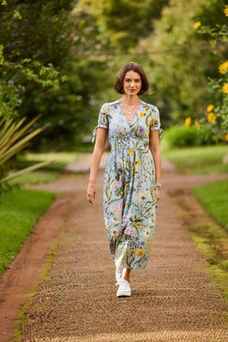 Beautiful Botanicals Printed Dress £60