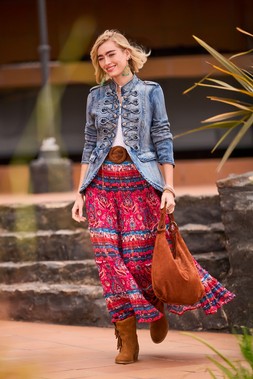 Whimsical Wonders Denim Jacket £90