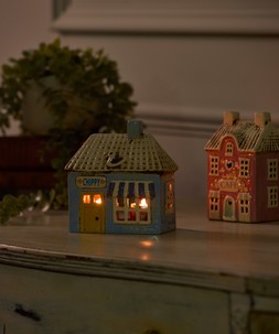 Chippy Shop Tealight Holder £22