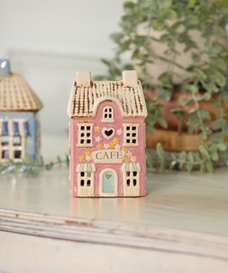 Quaint Café Tealight Holder £22