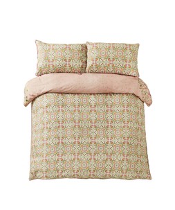 Herons Haven Cotton Reversible Duvet Set £45-£70