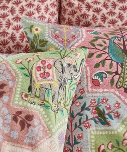 Animals Of India Cotton Reversible Duvet Set £45 - £70
