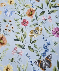 Spring Meadows Cotton Sateen Reversible Duvet Set £55-£85