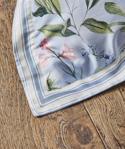 Spring Meadows Cotton Sateen Reversible Duvet Set £55-£85