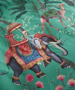 Wonderful Wanderlust Cotton Reversible Duvet Set £45-£70