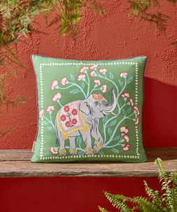 Beautifully Bold Reversible Garden Cushion £26