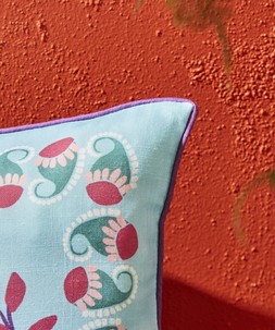 Beautifully Bold Reversible Garden Cushion £26