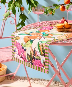 Riviera Reverie Table Runner £20