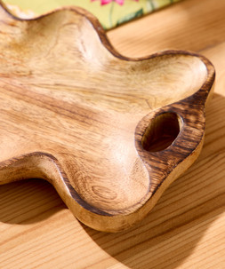 Organic Wooden Tray £12