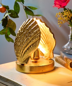 Shimmering Seashell Table Lamp £85