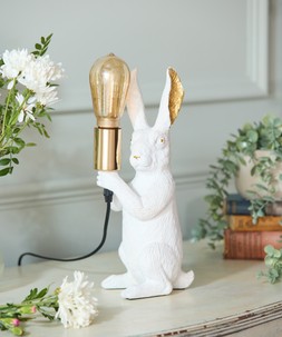White Rabbit Lamp £48