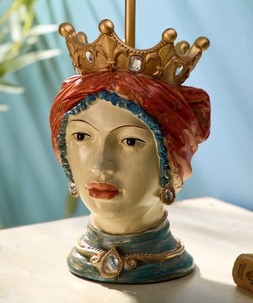 Sicilian Queen Table Lamp £95