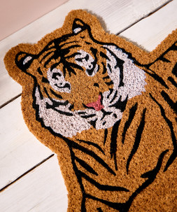 Hello Tiger Doormat £18