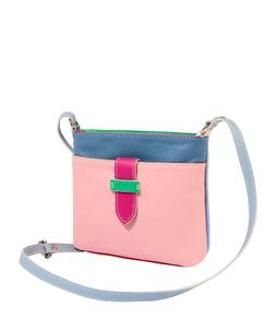 AE045A Pops Of Colour Leather Bag £45 (1)