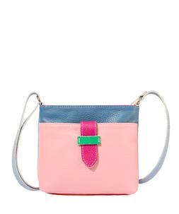 AE045A Pops Of Colour Leather Bag £45