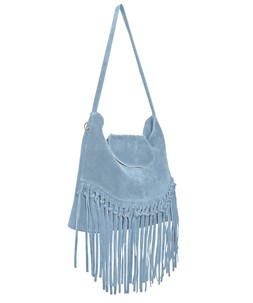 AE051A No Limits Suede Tassel Boho Bag £69 (1)
