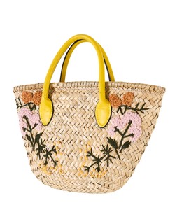 AE053A Embroided Basket Bag £50 (1)