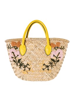 AE053A Embroided Basket Bag £50