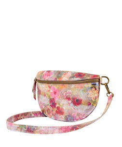 AE054A Leather Print Glam Bum Bag £50 (1)
