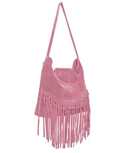 AE057A No Limits Suede Tassel Boho Bag £69 (1)