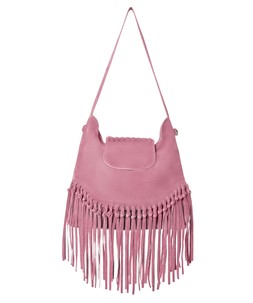AE057A No Limits Suede Tassel Boho Bag £69