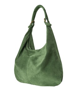 AE060A Easy Street Hobo Suede Bag G £60 (1)