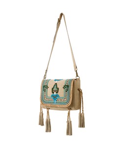AE061A Bella Boho Suede Tassel Western Bag £180 (1)