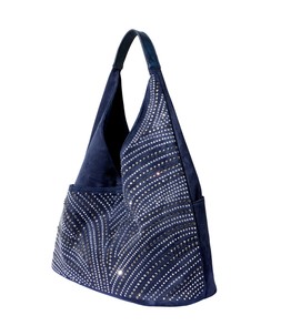 AE065A Sparkle Studded Boho Shoulder Bag £55 (1)