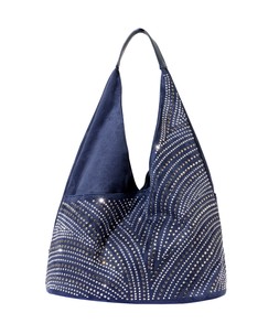 AE065A Sparkle Studded Boho Shoulder Bag £55