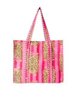 Varkala Quilted Day Bag £40