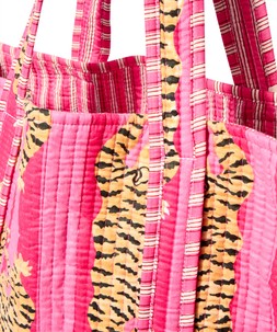 Varkala Quilted Day Bag £40