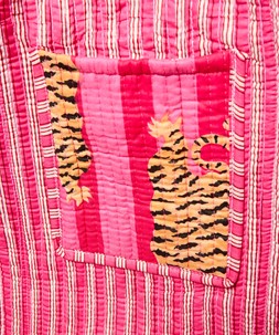 Varkala Quilted Day Bag £40