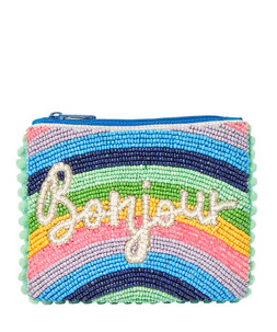 Bonjour Beaded Purse £15