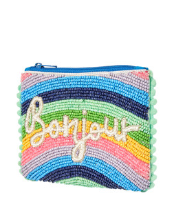 Bonjour Beaded Purse £15