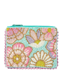 Floral Beaded Purse £15