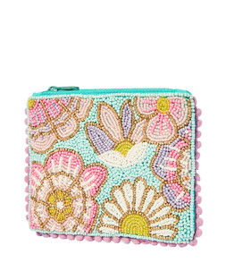 Floral Beaded Purse £15